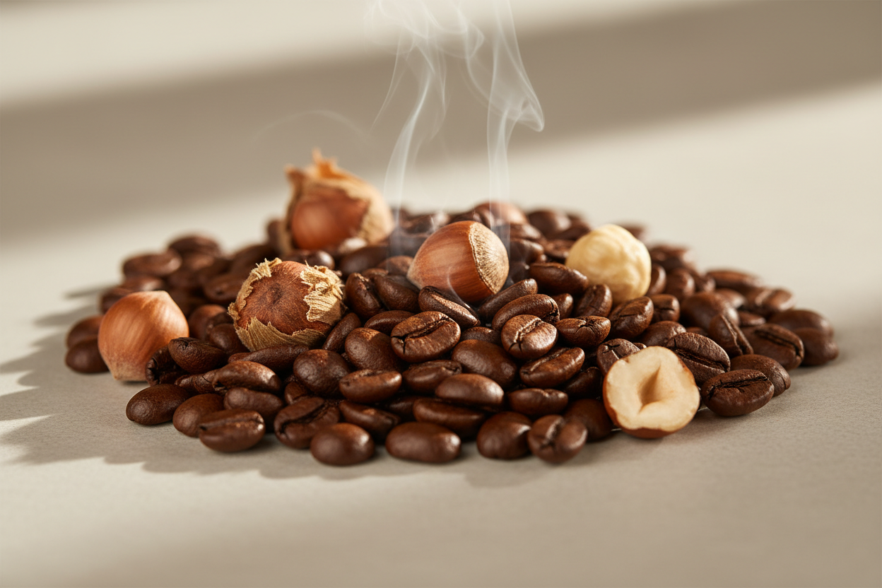 Notes de noix / noisette