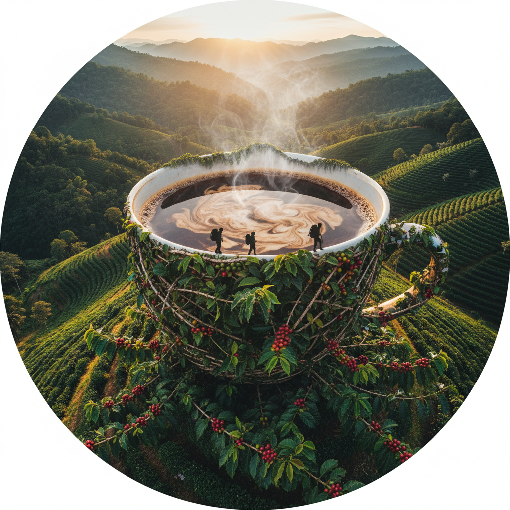 Cafés d'origine unique