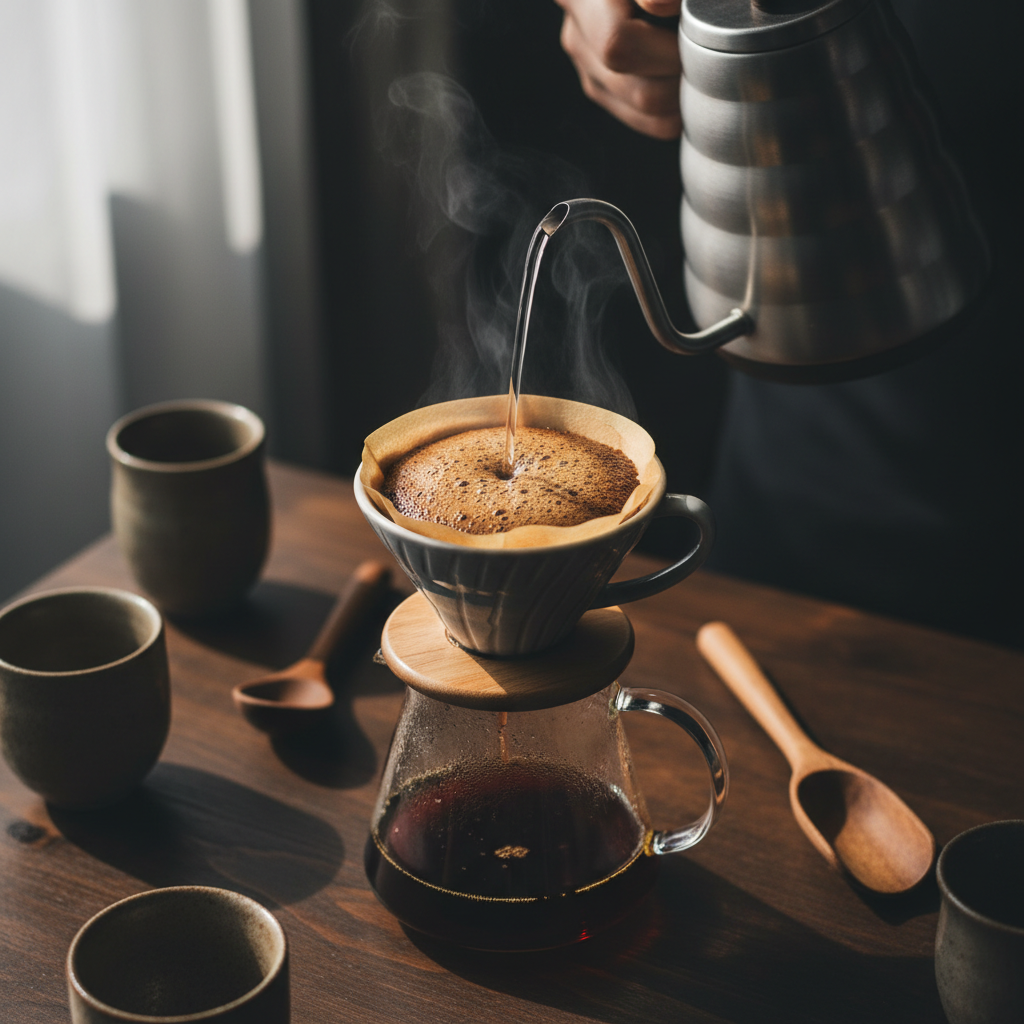 Cafés doux et équilibrés